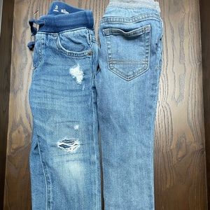3T drawstring jeans